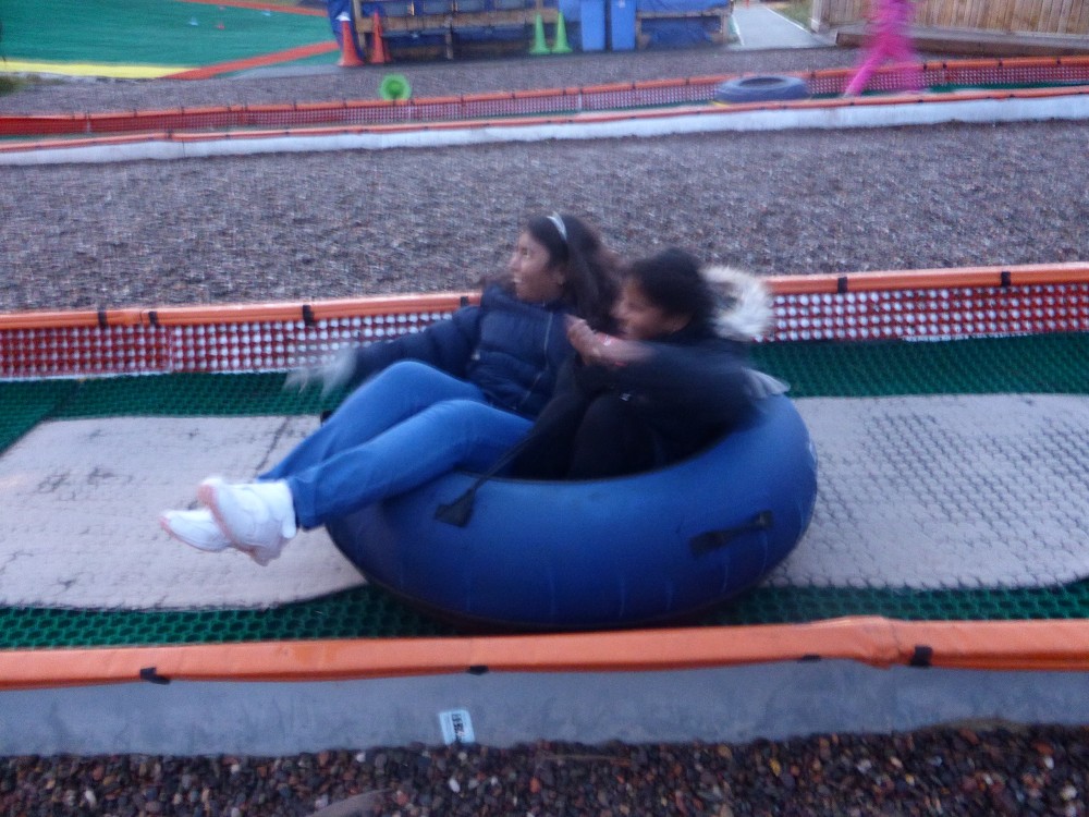 Musselburgh Congregational Church Tubing at Hillend